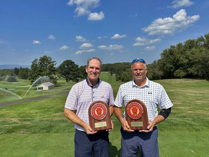 32nd Senior Four-Ball Champions Crowned